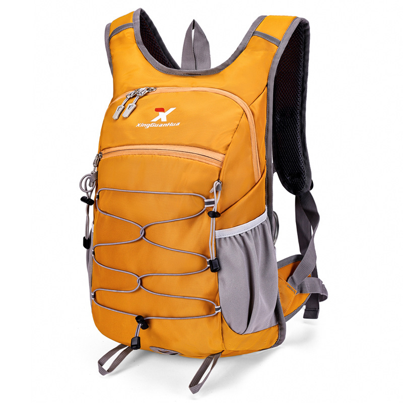 Planinski ruksak – najlon, unisex, jesen 2025, zakrivljeni ramenski pojas