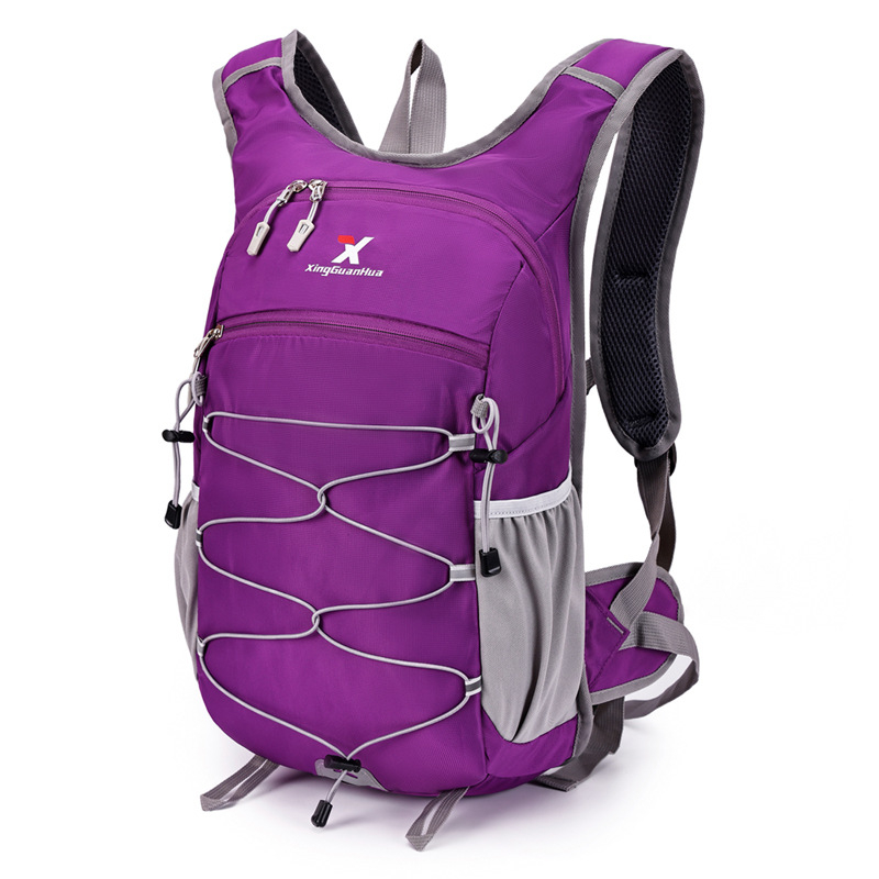 Planinski ruksak – najlon, unisex, jesen 2025, zakrivljeni ramenski pojas