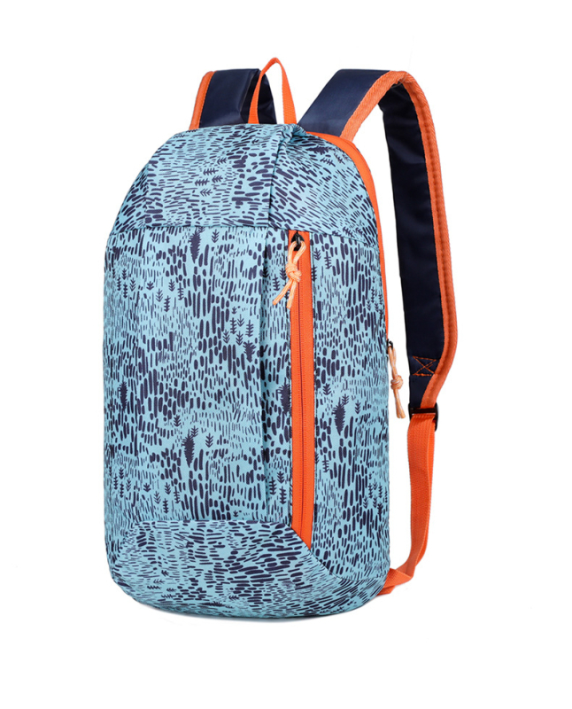 Lauko vandeniui atspari ultralengva kuprinė, talpa iki 20 L, Oxford audinys, tinka 14 colių nešiojamam kompiuteriui