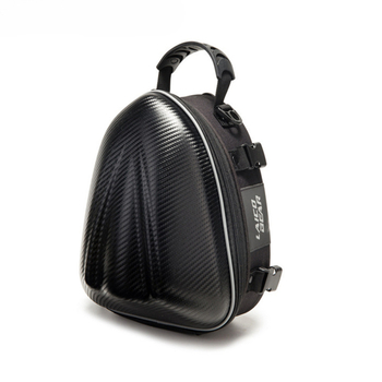 Motocikla somai ar cieta korpusa aizmugurējai daļai, materiāls EVA + 600D Oxford audums, modeļi LA-0114a/LA-0114b/LA-0114b-led, lietus pārsegs iekļauts, zīmols Guhua