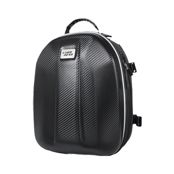 Motocikla somai ar cieta korpusa aizmugurējai daļai, materiāls EVA + 600D Oxford audums, modeļi LA-0114a/LA-0114b/LA-0114b-led, lietus pārsegs iekļauts, zīmols Guhua