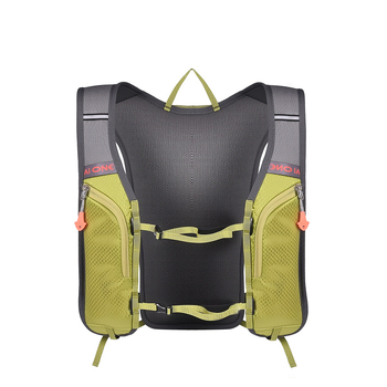 Rucsac pentru sporturi în aer liber: nylon impermeabil, respirabil, ultra-ușor, curele curbate, unisex