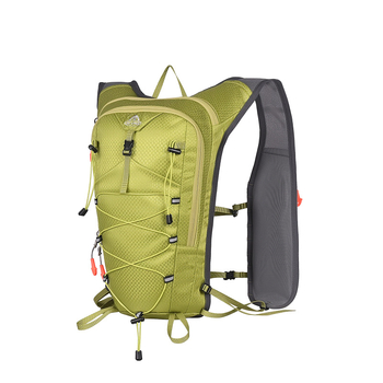 Rucsac pentru sporturi în aer liber: nylon impermeabil, respirabil, ultra-ușor, curele curbate, unisex