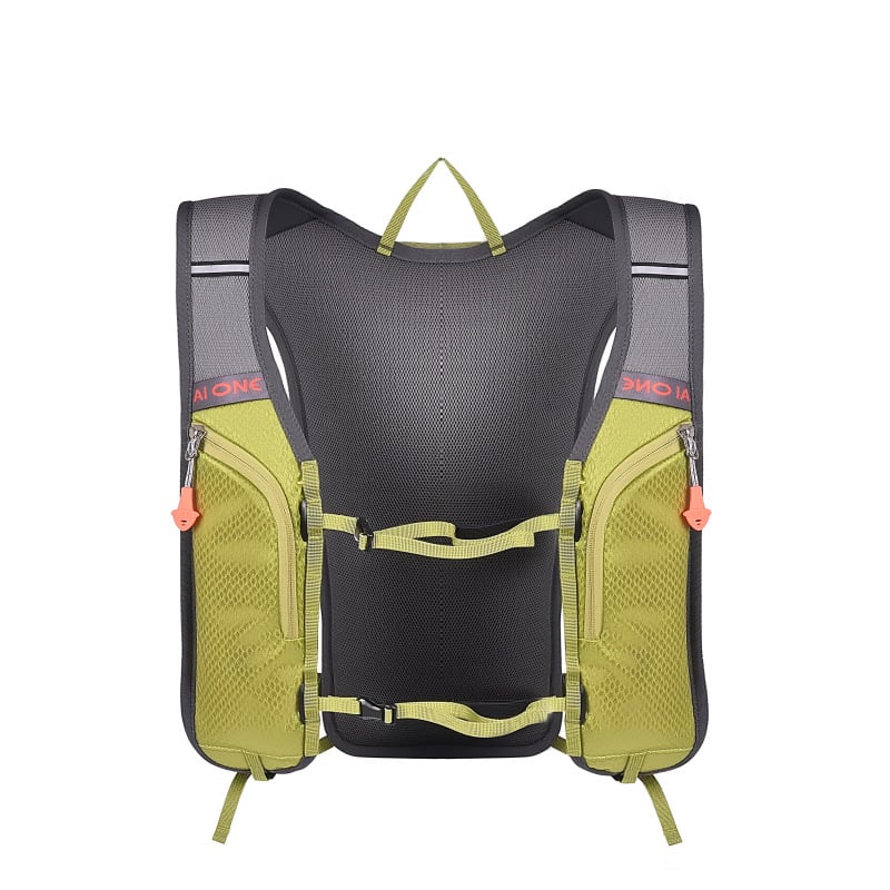 Rucsac pentru sporturi în aer liber: nylon impermeabil, respirabil, ultra-ușor, curele curbate, unisex