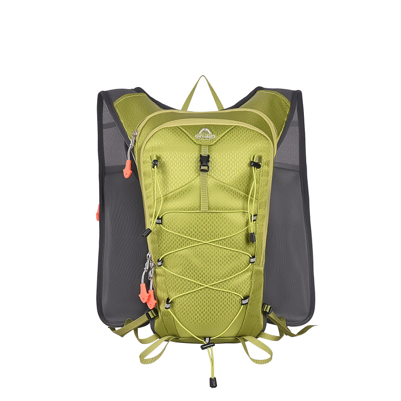 Rucsac pentru sporturi în aer liber: nylon impermeabil, respirabil, ultra-ușor, curele curbate, unisex