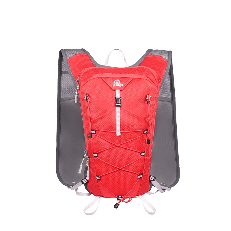 Rucsac pentru sporturi în aer liber: nylon impermeabil, respirabil, ultra-ușor, curele curbate, unisex