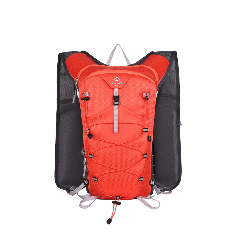 Rucsac pentru sporturi în aer liber: nylon impermeabil, respirabil, ultra-ușor, curele curbate, unisex