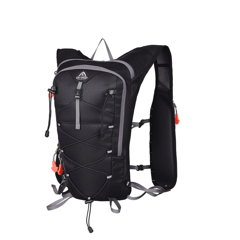 Rucsac pentru sporturi în aer liber: nylon impermeabil, respirabil, ultra-ușor, curele curbate, unisex