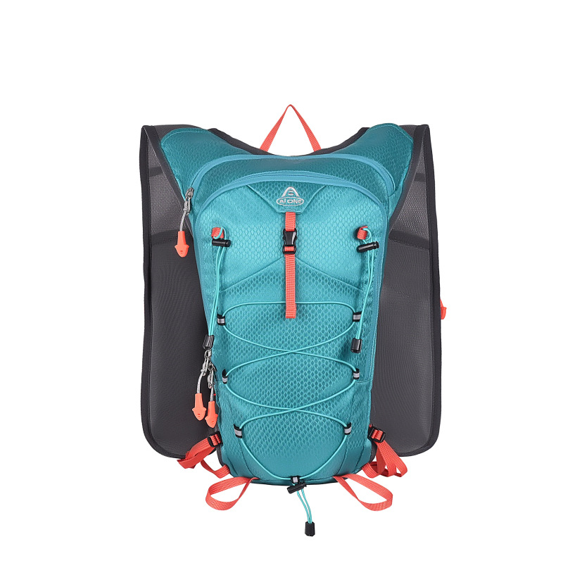 Rucsac pentru sporturi în aer liber: nylon impermeabil, respirabil, ultra-ușor, curele curbate, unisex