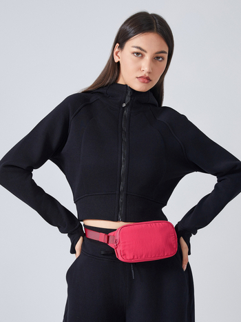 Sieviešu āra neilona telefona jostas soma velosipēdistiem, 0.7L, ūdensnecaurlaidīga un nolietojumizturīga