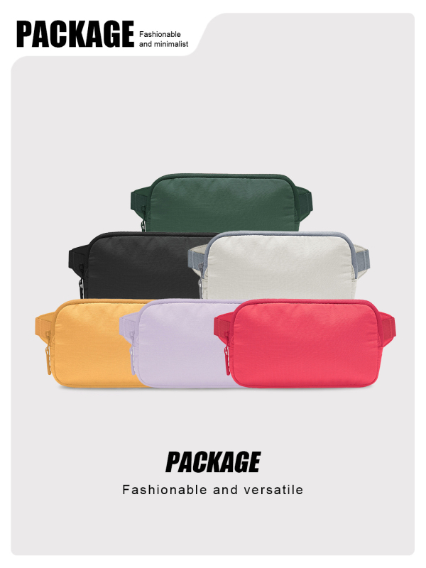 Sieviešu āra neilona telefona jostas soma velosipēdistiem, 0.7L, ūdensnecaurlaidīga un nolietojumizturīga