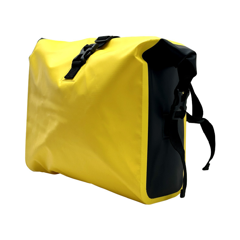 Vodootporna prednja torba za bicikl, PVC, kapacitet 9L, porijeklo: Wenzhou