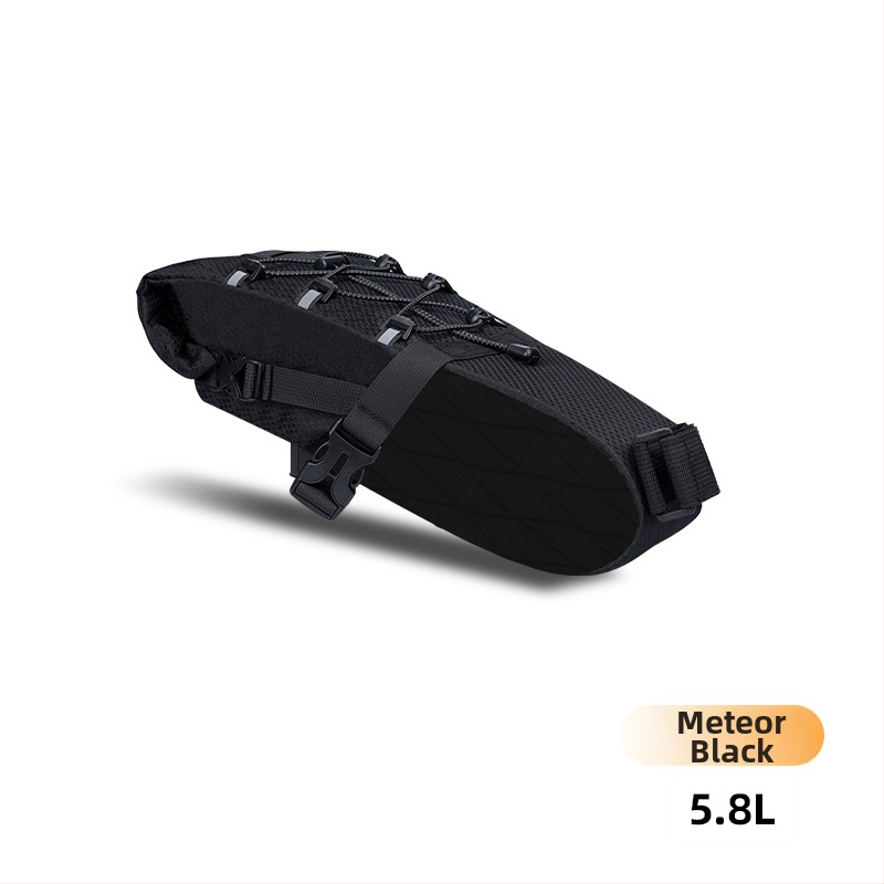 ENLEE jalgratta tagantkott, veekindel, maht 5.8L/8.8L, mudel E22140, materjal polüester + nailon, vooderdusega