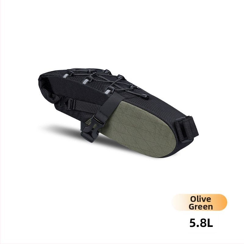 ENLEE jalgratta tagantkott, veekindel, maht 5.8L/8.8L, mudel E22140, materjal polüester + nailon, vooderdusega