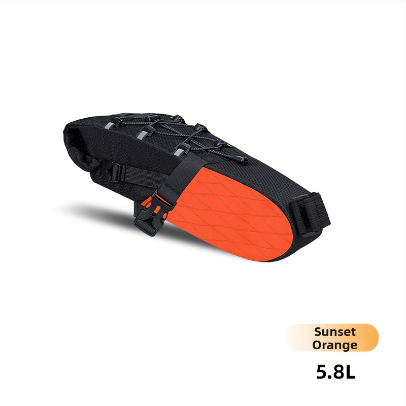 ENLEE jalgratta tagantkott, veekindel, maht 5.8L/8.8L, mudel E22140, materjal polüester + nailon, vooderdusega