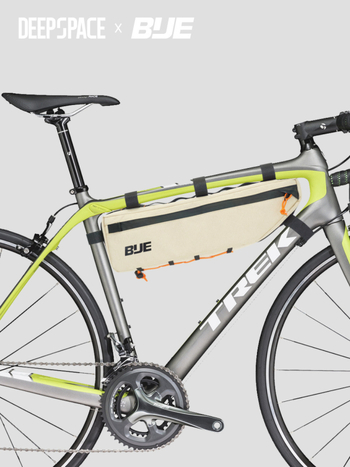 Jalgratta kolmnurk-kott teel ja mägirattale, DS-013, 2.7L, polüester, veekindel materjal