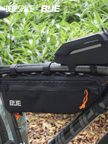 Jalgratta kolmnurk-kott teel ja mägirattale, DS-013, 2.7L, polüester, veekindel materjal