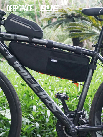 Jalgratta kolmnurk-kott teel ja mägirattale, DS-013, 2.7L, polüester, veekindel materjal