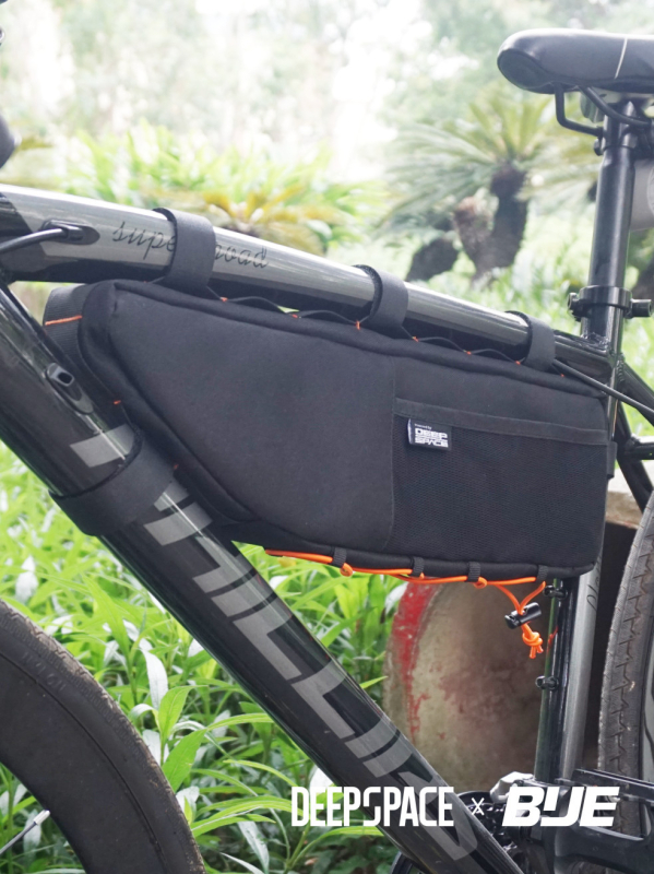 Jalgratta kolmnurk-kott teel ja mägirattale, DS-013, 2.7L, polüester, veekindel materjal