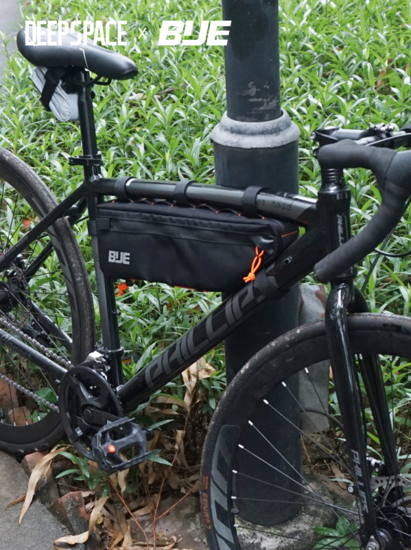 Jalgratta kolmnurk-kott teel ja mägirattale, DS-013, 2.7L, polüester, veekindel materjal