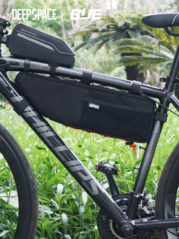 Jalgratta kolmnurk-kott teel ja mägirattale, DS-013, 2.7L, polüester, veekindel materjal