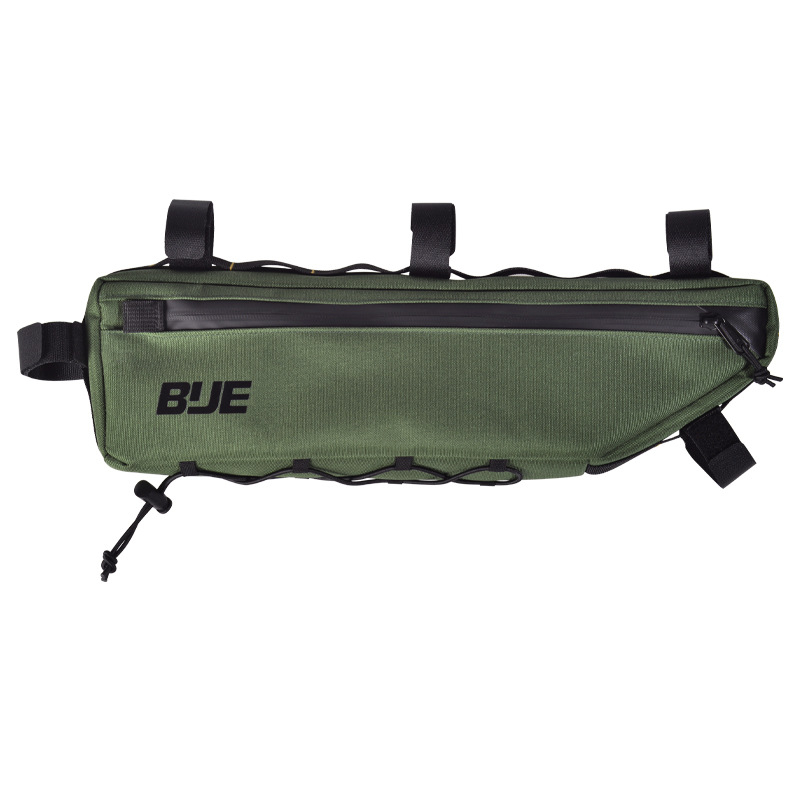 Jalgratta kolmnurk-kott teel ja mägirattale, DS-013, 2.7L, polüester, veekindel materjal