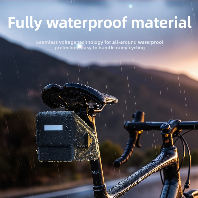 Tagumine jalgrattakott maantee- ja mägijalgratitele (TPU; 1,5 L; veekindel; kõva karp; mudelid EAN-MO3 / EAN-SO3)