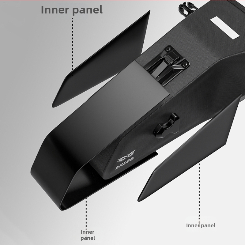 Tagumine jalgrattakott maantee- ja mägijalgratitele (TPU; 1,5 L; veekindel; kõva karp; mudelid EAN-MO3 / EAN-SO3)