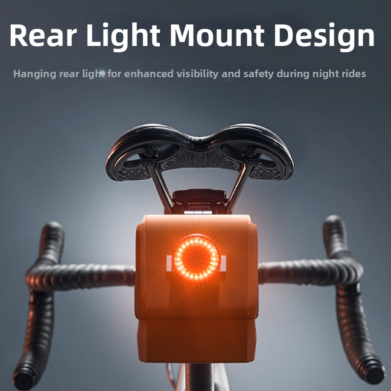 Tagumine jalgrattakott maantee- ja mägijalgratitele (TPU; 1,5 L; veekindel; kõva karp; mudelid EAN-MO3 / EAN-SO3)