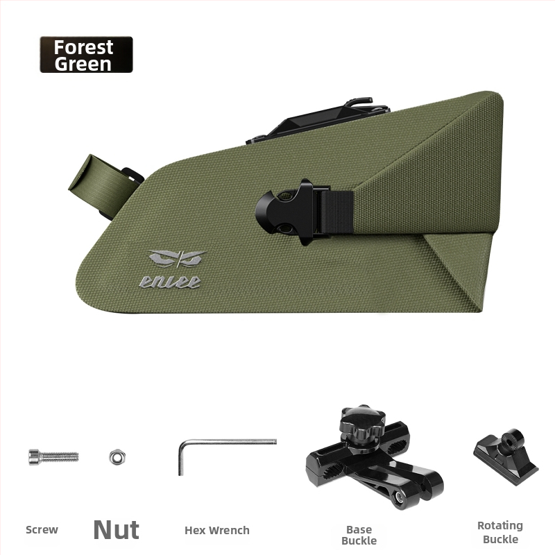 Tagumine jalgrattakott maantee- ja mägijalgratitele (TPU; 1,5 L; veekindel; kõva karp; mudelid EAN-MO3 / EAN-SO3)