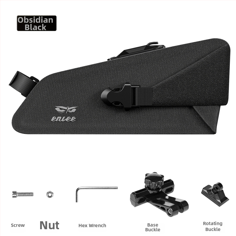 Tagumine jalgrattakott maantee- ja mägijalgratitele (TPU; 1,5 L; veekindel; kõva karp; mudelid EAN-MO3 / EAN-SO3)