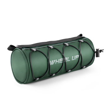 Wheelup Jalgratta eesmine kott – Mudel 0845, materjal: diagonaalne lillemustriga kangas