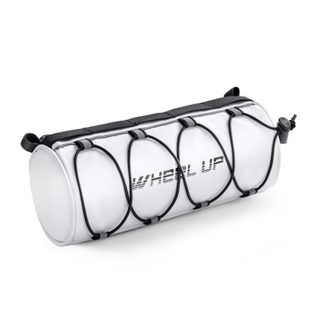 Wheelup Jalgratta eesmine kott – Mudel 0845, materjal: diagonaalne lillemustriga kangas