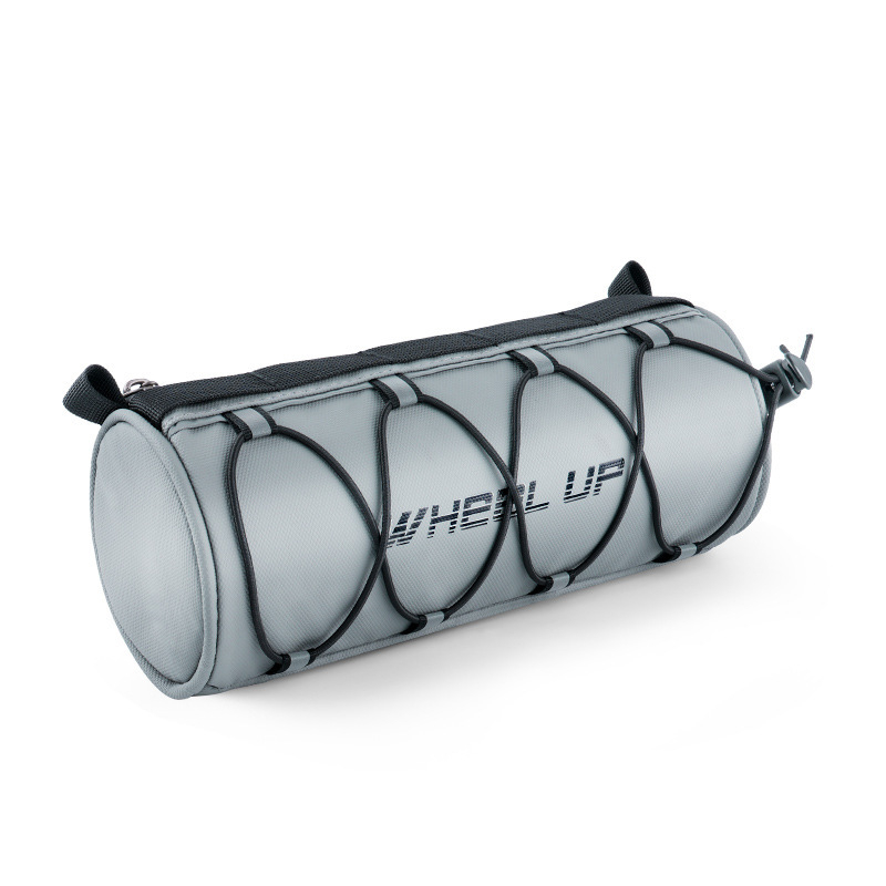 Wheelup Jalgratta eesmine kott – Mudel 0845, materjal: diagonaalne lillemustriga kangas