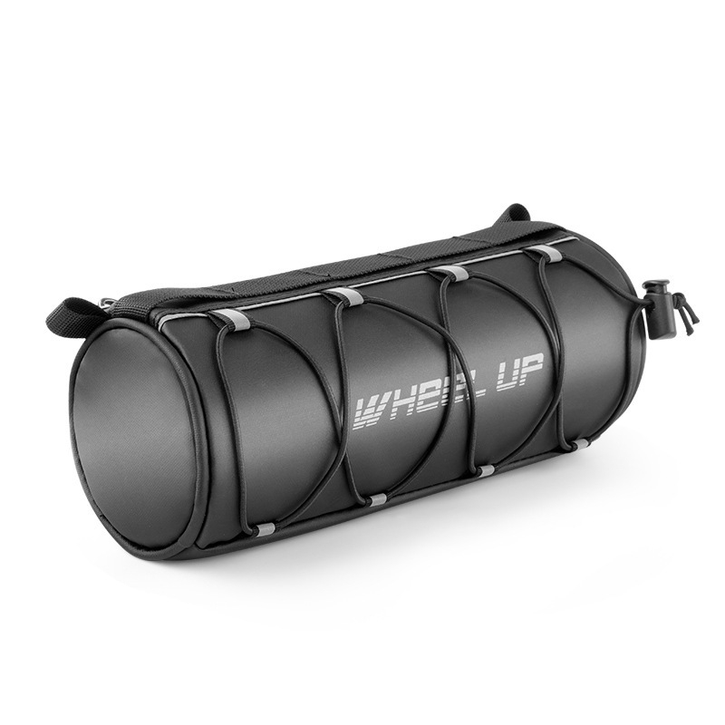 Wheelup Jalgratta eesmine kott – Mudel 0845, materjal: diagonaalne lillemustriga kangas