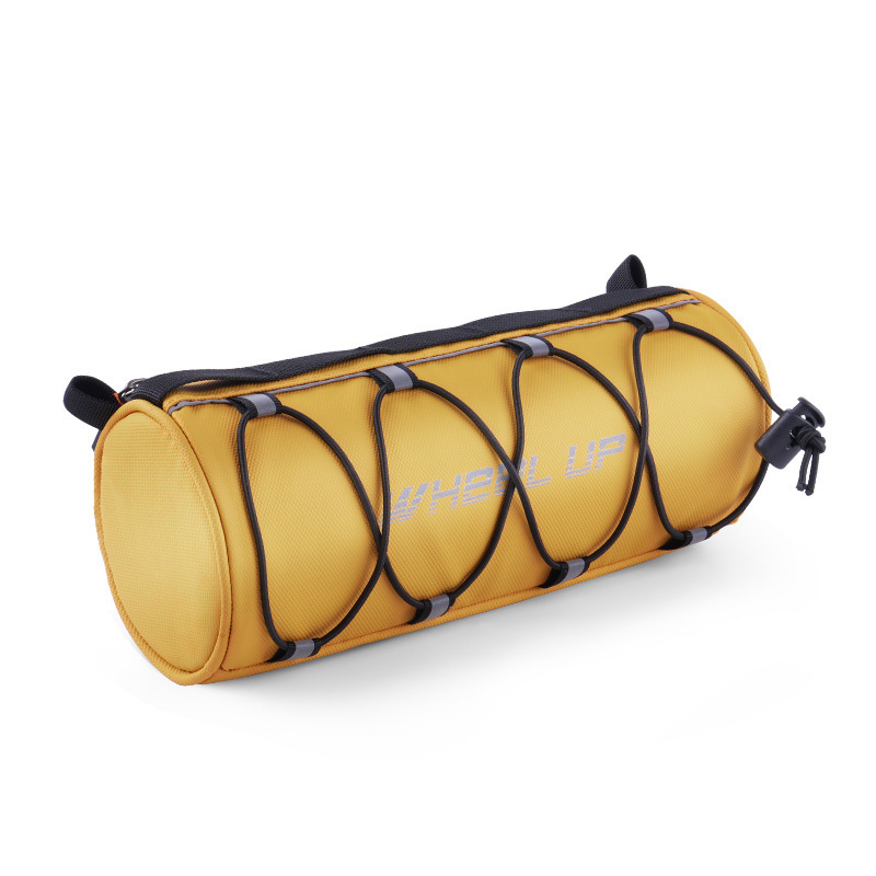 Wheelup Jalgratta eesmine kott – Mudel 0845, materjal: diagonaalne lillemustriga kangas