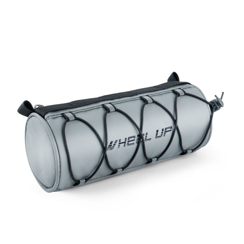 Wheelup Jalgratta eesmine kott – Mudel 0845, materjal: diagonaalne lillemustriga kangas