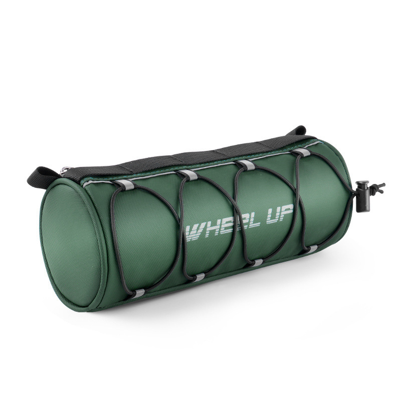 Wheelup Jalgratta eesmine kott – Mudel 0845, materjal: diagonaalne lillemustriga kangas