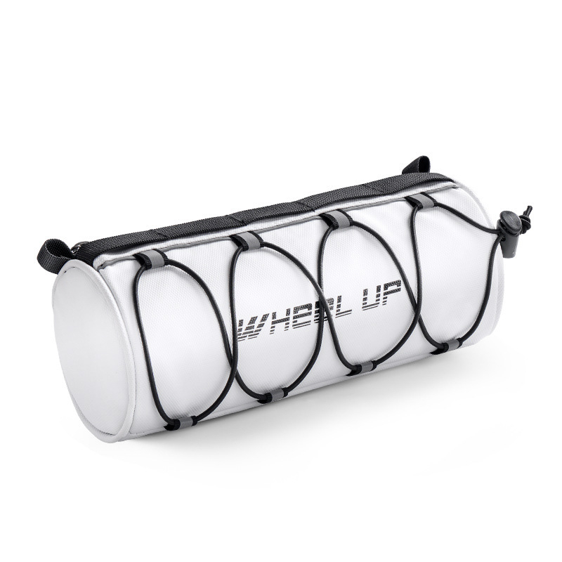 Wheelup Jalgratta eesmine kott – Mudel 0845, materjal: diagonaalne lillemustriga kangas