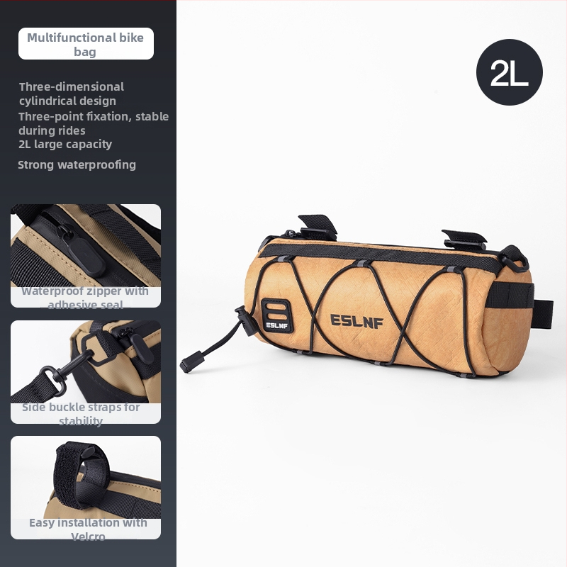 Jalgratta raamkott mägirattale ja maanteeratastele, esi raamkott, 2 L maht, mudel 985, materjal Silk flower