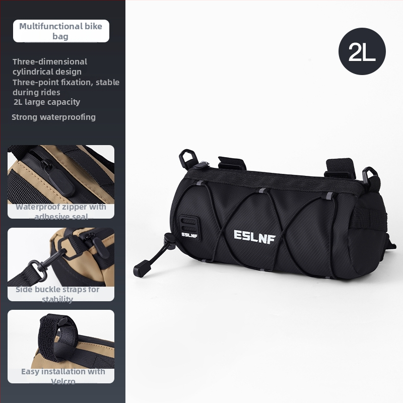 Jalgratta raamkott mägirattale ja maanteeratastele, esi raamkott, 2 L maht, mudel 985, materjal Silk flower