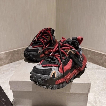 Cipele za prelaz rijeke - muške sportske tenisice u korejskom stilu, s protivkliznom podlogom, otporne na habanje, PU gornji dio i gumeni potplat, vezanje šnurkama