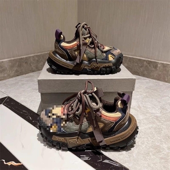 Cipele za prelaz rijeke - muške sportske tenisice u korejskom stilu, s protivkliznom podlogom, otporne na habanje, PU gornji dio i gumeni potplat, vezanje šnurkama