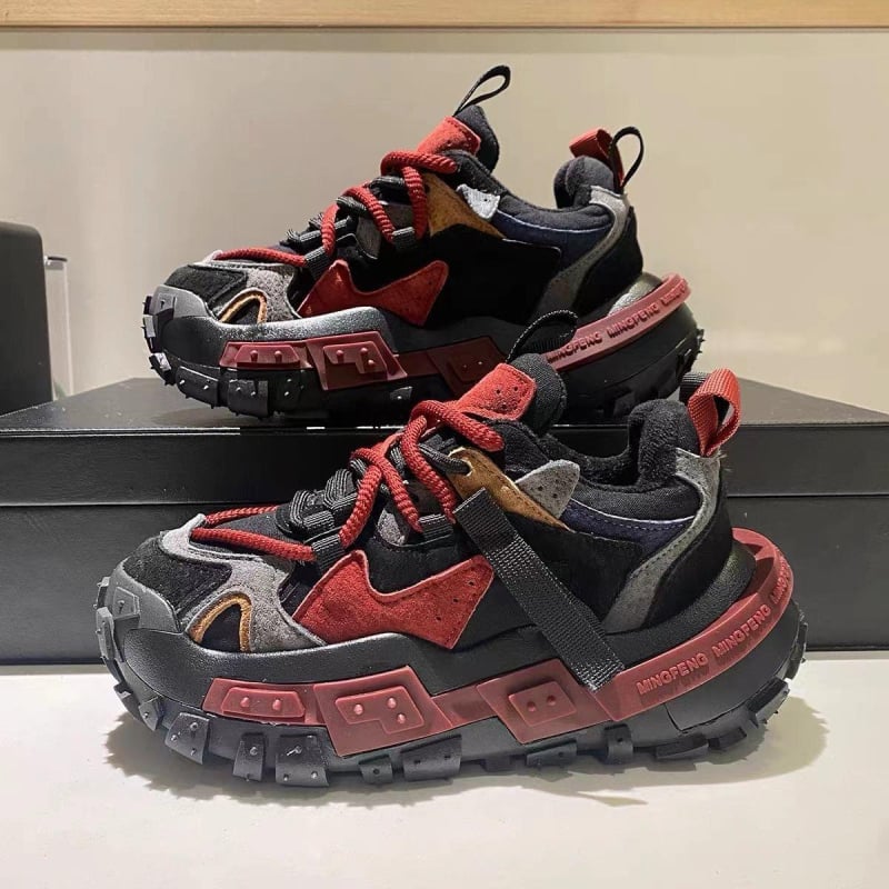 Cipele za prelaz rijeke - muške sportske tenisice u korejskom stilu, s protivkliznom podlogom, otporne na habanje, PU gornji dio i gumeni potplat, vezanje šnurkama