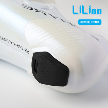 Lilioo saderīgs ar C901 RC902 RC903 ceļa velosipēdu kurpēm ar bloķēšanas sistēmu; papēža spilventiņa nomaiņa