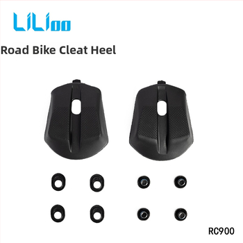 Lilioo saderīgs ar C901 RC902 RC903 ceļa velosipēdu kurpēm ar bloķēšanas sistēmu; papēža spilventiņa nomaiņa