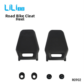 Lilioo saderīgs ar C901 RC902 RC903 ceļa velosipēdu kurpēm ar bloķēšanas sistēmu; papēža spilventiņa nomaiņa