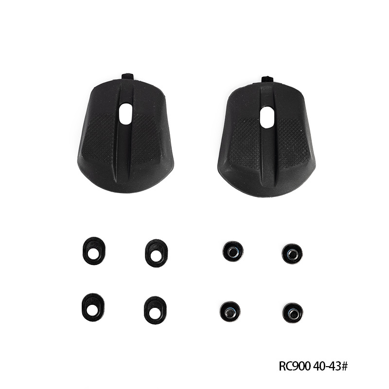 Lilioo saderīgs ar C901 RC902 RC903 ceļa velosipēdu kurpēm ar bloķēšanas sistēmu; papēža spilventiņa nomaiņa