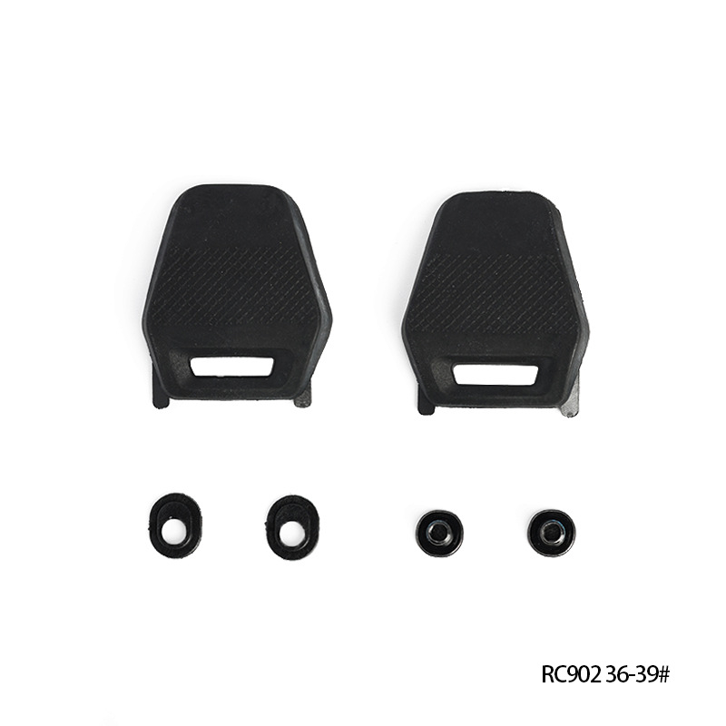 Lilioo saderīgs ar C901 RC902 RC903 ceļa velosipēdu kurpēm ar bloķēšanas sistēmu; papēža spilventiņa nomaiņa