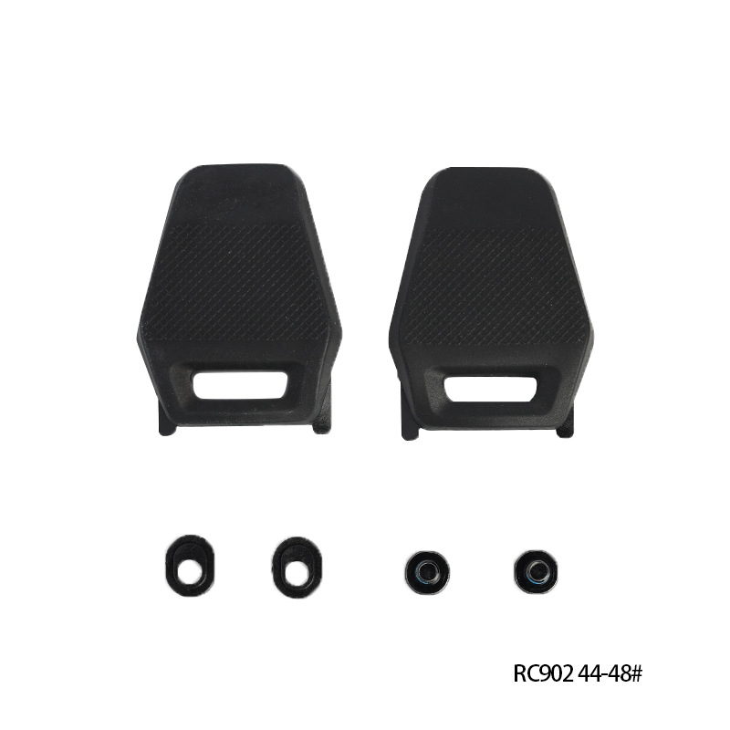 Lilioo saderīgs ar C901 RC902 RC903 ceļa velosipēdu kurpēm ar bloķēšanas sistēmu; papēža spilventiņa nomaiņa